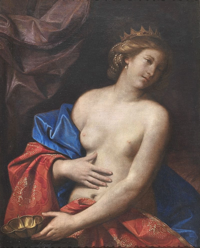 Sofonisba nuda morente
